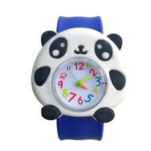 Reloj de cuarzo con dibujos de Panda, Tesoro Nacional de China, juguete deportivo para niños, regalo de cumpleaños 2024 - compra barato