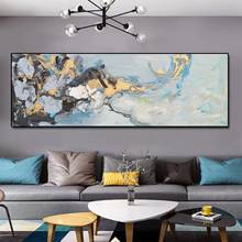 Pintura abstracta de primera calidad para decoración del hogar, lienzo de pared para sala de estar, sin marco 2024 - compra barato