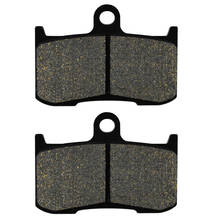 Motorcycle Front Brake Pads For  Tiger SE 1050cc ABS 2010 2011 2012 2013 Truple Sport 1050 cc 2013 2024 - buy cheap