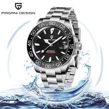 New PAGANI Design Business Men's Automatic Clock Sapphire Stainless Steel Waterproof Watch NH35a Men's Mechanical Wrist Watchs 2024 - buy cheap