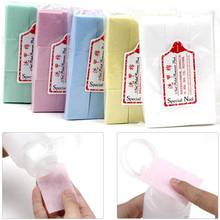 Nail Polish Remover Gel Nail Wipes Nail Cutton Pads Manicure Pedicure Gel Lint-Free Wipes 100%Cotton Napkins For Nails Art Tool 2024 - buy cheap