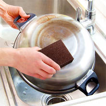 Esponja mágica nano para remoção de ferrugem, acessórios de cozinha, utensílios para limpeza de panelas e utensílios de cozinha, 1 peça 2024 - compre barato