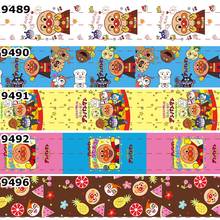 10yards - different sizes -Grosgrain ribbon - japanese cartoon characters pattern printed ribbon 2024 - buy cheap