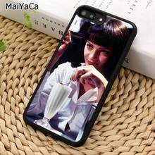MaiYaCa Mia wallace Pulp Fiction Phone Case For iPhone 5 6S 7 8 plus 11 12 13 Pro X XR XS Max Samsung Galaxy S8 S9 S10 plus 2024 - buy cheap