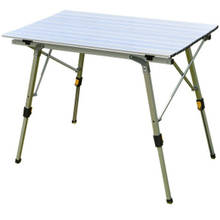Открытый складной стол стул Кемпинг Алюминиевый Сплав стол для пикника Водонепроницаемый прочный складной стол для 90*53 см 2024 - купить недорого