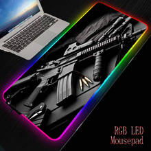 XGZ-alfombrilla de ratón RGB para Gaming, grande, para ordenador, XXL retroiluminación Led, teclado de escritorio 2024 - compra barato
