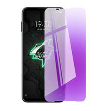 For Xiaomi Black Shark 3 Pro Anti Blue Glass Black Shark 2 Pro Helo 3S Tempered Glass Screen Protector Full Cover Anti Blue-ray 2024 - buy cheap