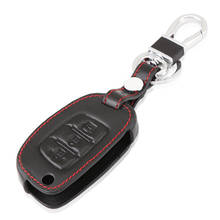 New ! car key cover for Hyundai Avante Porter Grandeur Sonata 8 Santafe i30 HB20 Solaris Verna IX25 ix35 Tucson ELANTRA MISTRA 2024 - buy cheap