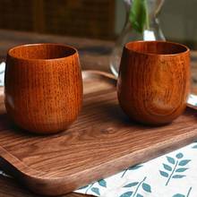 Outdoor Wood Cup Primitive Handmade Natural Spruce Wooden Cups for Tea Milk Coffee Drinking Beer Mug Water Bottle High Quality 2024 - buy cheap