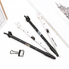 2Pcs Cat Shell Gel Pen DIY Office Stationery and School Supplies Smooth Writing Black Ink 0.5mm Pen 2024 - buy cheap