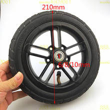 tire 5pcs  200x45 wheel Castor Wheel with Tyre & Tube motorcycle parts  E-twow S2 M8 M10 Pneumatic 8" Scooter 2024 - buy cheap