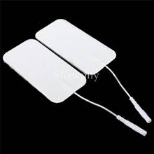 20/50 pcs/9x5cm/2mm Plug Reusable Tens Electrode Pad For Pulse Digital Acupuncture Therapy Massager/Electrical Muscle Stimulator 2024 - buy cheap