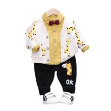 New Spring Kids Cartoon Clothes Autumn Children Open Stitch Shirt Pants Toddler Casual Costume Boys Baby Girls Letter Tracksuits 2024 - buy cheap