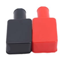 Car Battery Pole Positive And Negative Protection Cover Soft Plastic Flexible Battery Terminal Insulator Protective 2024 - buy cheap