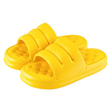 Women Anti-slip Sandals EVA Soft Slides Women Thick Sole Soft Indoor Slippers Men's Summer Platform Women's Casual Shoes Bath 2024 - buy cheap