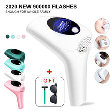 900000 Flashes New Laser Epilator Permanent IPL Photoepilator Laser Hair Removal depiladora Painless electric shaving Dropship 2024 - buy cheap