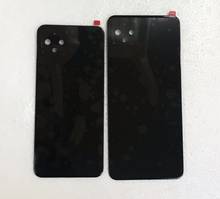 Чехол для Google Pixel 4 4XL, задняя крышка аккумулятора, задняя крышка корпуса + клей + задняя линза, 1 шт. 2024 - купить недорого