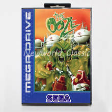 The Ooze 16 bit For Genesis MD Game Card With Box For Sega Mega Drive For Genesis 2024 - buy cheap