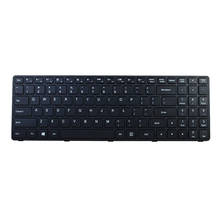 Replacement Laptop Keyboard US English Layout High Quality for Lenovo Ideapad 100-15IBD Laptops 2024 - buy cheap