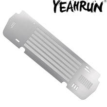 YEAHRUN  Metal Steel Radiator Grill Plate For Traxxas TRX-4 BRONCO 1/10 RC Car Accessory 2024 - buy cheap