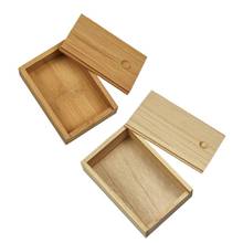 Bamboo Cards Storage Box Desktop Wooden Poker Playing Card Box Case Tarot Box Wholesale Dropshipping 2024 - buy cheap