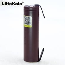 2 uds Liitokala 100% nuevo HG2 18650 batería recargable de 3000mAh 18650HG2 3,6 V de 20A de baterías de níquel de DIY 2024 - compra barato
