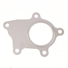 Stainless Steel Turbo Charger Downpipe Flange Gasket 5 Bolt Weldable - 2Piece 2024 - buy cheap