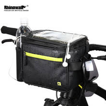 Rhinowalk Bicycle Front Bag Touch Screen 7 Inch Handlebar Phone Bag Waterproof Electric Folding Bicycle 4.5L Camera Bag Handbag 2024 - buy cheap