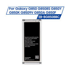 Bateria original EB-BG850BBE EB-BG850BBC do telefone da substituição para samsung galaxy alpha g850 g8508s g850y g850k g8509v nfc 1860mah 2024 - compre barato