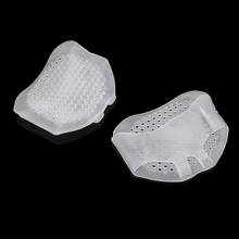 1 Pair Gel Forefoot Metatarsal Pads Cushion Forefoot Supports Silicon Half Yard Othotics Pain Relief Anti-slip 2024 - buy cheap