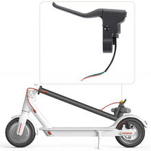 Scooter elétrico lidar com peças de reposição para xiaomi m365 liga alumínio skate freio guiador alavanca peças montagem do freio 2024 - compre barato