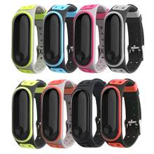 Soft Sport for Mi Band 3 4 Strap wrist strap for Xiaomi mi band 4 3 Silicone Bracelet for Mi band 4 3 band3 smart watch bracelet 2024 - buy cheap