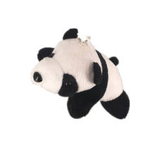 Panda de peluche de 9CM, muñeco de peluche de boda, llavero, 100 Uds. 2024 - compra barato