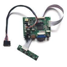 LCD Monitor Controller Drive Board DIY Kit 1366*768 LVDS For LP133WH2-TLA1/TLE1/TLL3/TLM4 60Hz WLED VGA AV Matrix 40 Pin 2024 - buy cheap