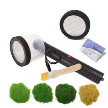 Flocking Kit Static Grass Applicator ABS Mini Flocking Machine with Antislip Handle for DIY Scenic Modelling Sand Table 2024 - buy cheap