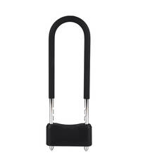 Cerradura de seguridad inteligente con huella dactilar, dispositivo de cierre TT en forma de U, para puerta de vidrio, para bicicleta, carga antirrobo, app Tuya, loc 2024 - compra barato