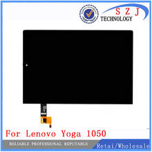 Новый ЖК-дисплей 10,1 дюйма для Lenovo Yoga Tablet 2 1050 1050F 1050L, сменный сенсорный экран с цифровым преобразователем 2024 - купить недорого