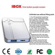 iBox No Disassembly Required HDD Reading Writing Change Serial Number for IPHONE A7 A8 A9 A10 A11 IPAD Programming same DFU BOX 2024 - buy cheap