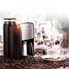 Cafetera italiana pequeña semiautomática para el hogar, máquina de café por goteo, vaporizador de leche, molinillo de café 2024 - compra barato