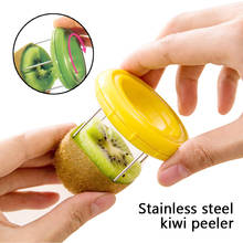 Mini cortador de frutas kiwi, descascador, ferramentas de cozinha, utensílios para frutas e legumes 2024 - compre barato