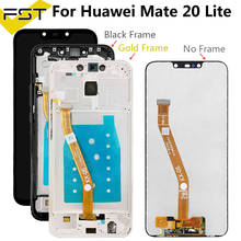 Tested Original LCD Display For Huawei Mate 20 lite LCD For Huawei mate 20 lite Display LCD Screen Touch Digitizer Assembly 2024 - buy cheap