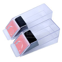 4/6 Decks Poker Cards Shoes Playing Cards Sender Acrylic Dealer's Shoe Advanced Casino Robot Playing Card Manual Machine 2024 - buy cheap