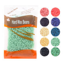 100g/Pack Wax beans No Strip Depilatory Hot Film Hard Wax Pellet Waxing Bikini Face Hair Removal Bean For Women Men 2024 - buy cheap