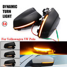 For Volkswagen VW Polo MK5 6R 6C Series Class Dynamic Blinker LED Turn Signal Light Side Mirror Indicator 2024 - buy cheap