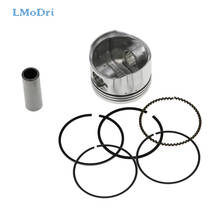 LMoDri Motorcycle Piston Piston Scooter GY6 Piston with Pin and Ring Gasket Assembly Kit Set For  GY6 125 125cc Engine 2024 - buy cheap