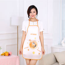 1pc Kitchen Adult Aprons Baking Accessories Cartoon Apron Sleeveless Waterproof Anti Oil Cooking Women Apron cooking cocina home 2024 - buy cheap