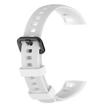 Esportes silicone substituição pulseira banda cinta para huawei honor 4/5 relógio 2024 - compre barato