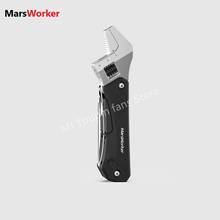 Xiaomi MarsWorker Multi-function Combination Wrench With LED light Camping Hiking Multi-function Folding Tool Jungle Rescue Tool 2024 - buy cheap