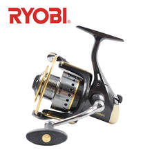 RYOBI ECUSIMA VI Spining Fishing Reels 2000-8000 4BB Max Drag 2.5kg-8.0kg Reel Fishing Wheels Waterproof Metal Spool Saltwater 2024 - buy cheap