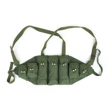 Chinese Army Type 56 1965-1985 Canvas Magazine Pouch Hunting Chest Rig Ammo Pouch Bag 2024 - buy cheap